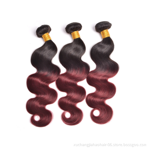 Wholesale Best Quality Malaysian Color 1B-99J Hair Weave Dark Red Hair Cheap Straight 100% Malaysian Human Hair Extension